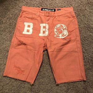 Billionaire boys club shorts